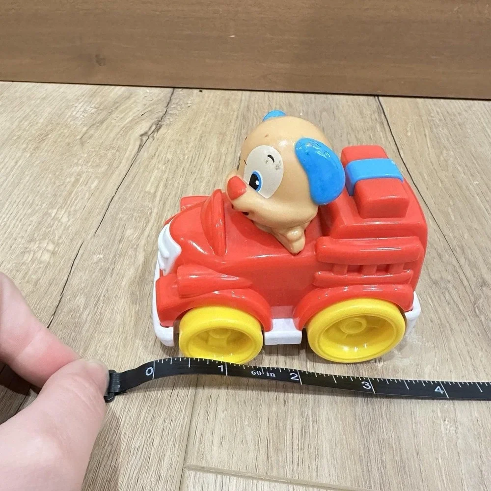 2014 Fisher Price Puppy Fire Engine Toy‎ Car 4